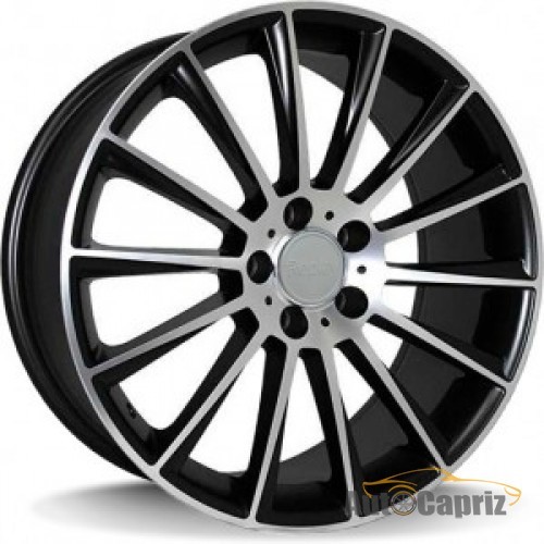 Диски Replay MR139 BKF R17 W7.5 PCD5x112 ET51 DIA66.6 